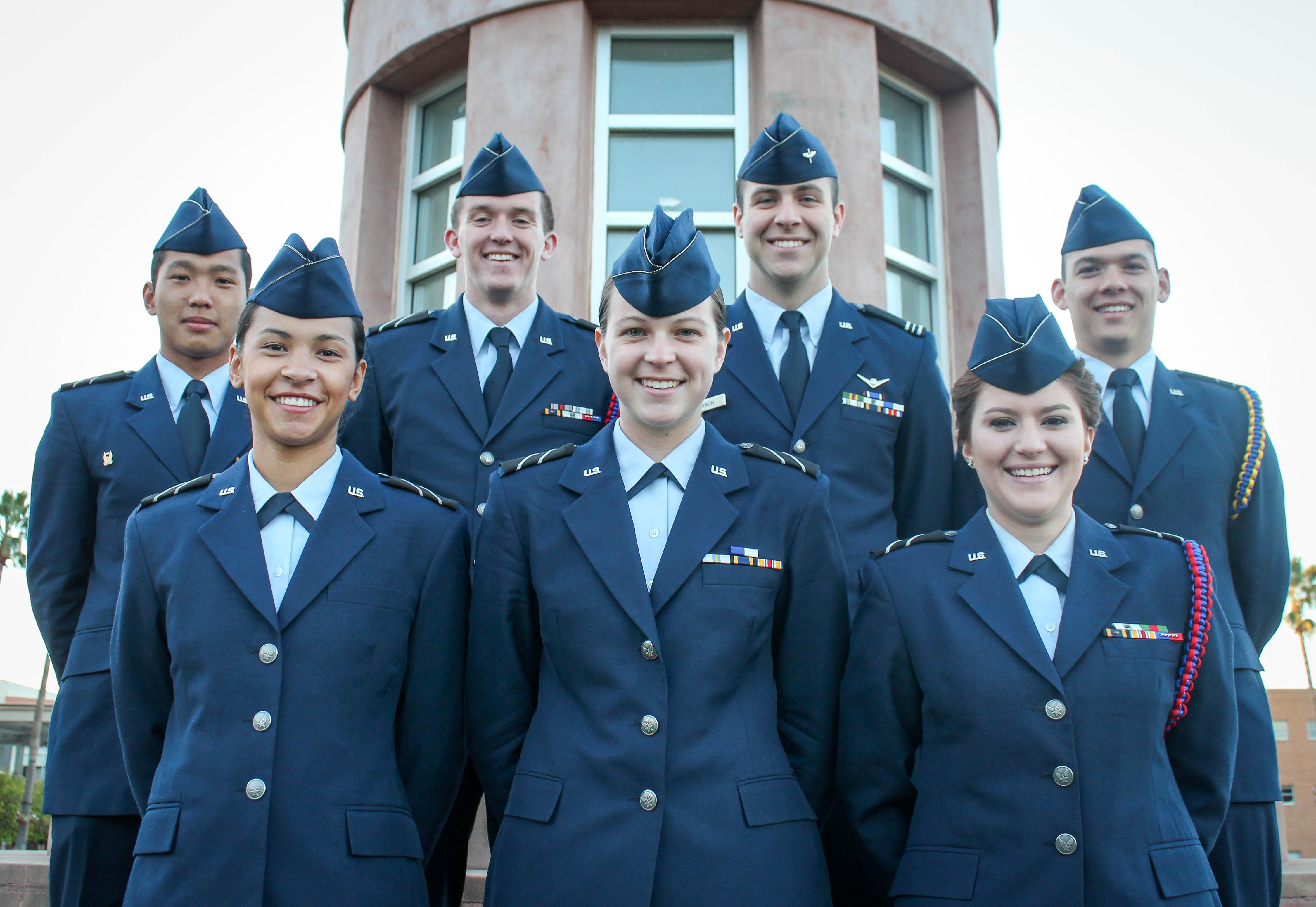 Devils Detachment Air Force | Flying 025 ROTC