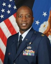 MAJOR CRAIG D. MOORE, ASSISTANT PROFESSOR OF AEROSPACE STUDIES 