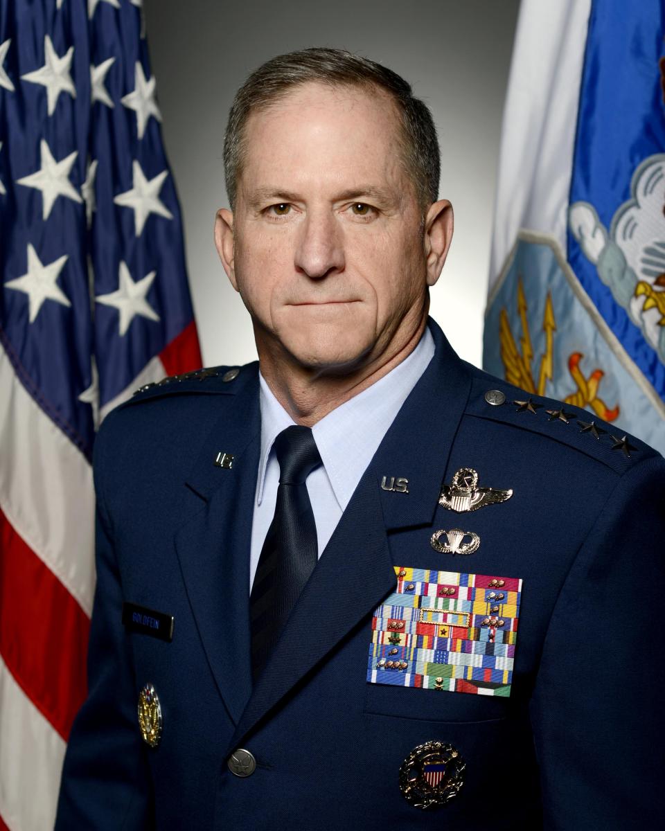 Chief of Staff of the Air Force Gen David L. Goldfein
