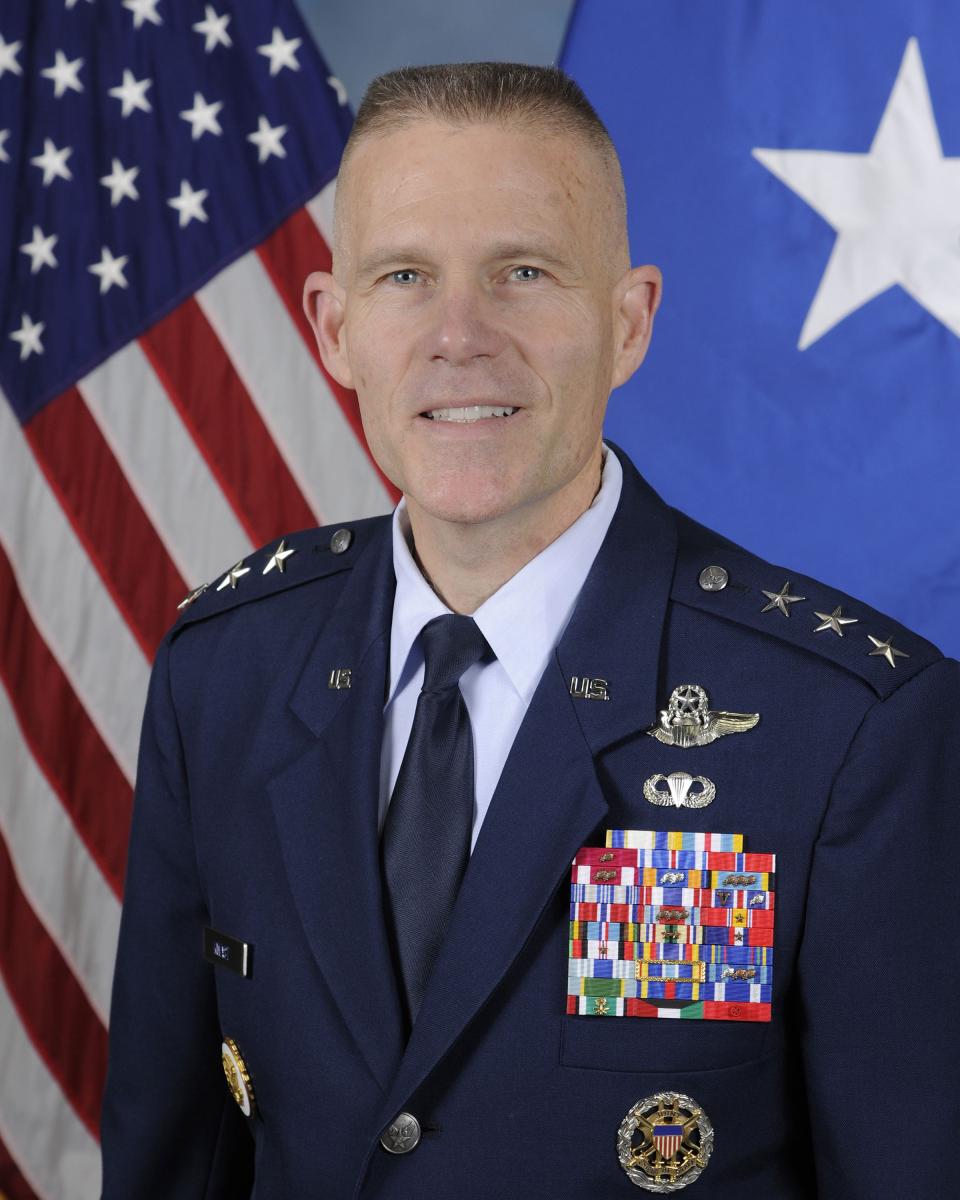 Air Education and Training Command Commander Lt Gen Steven L. Kwast