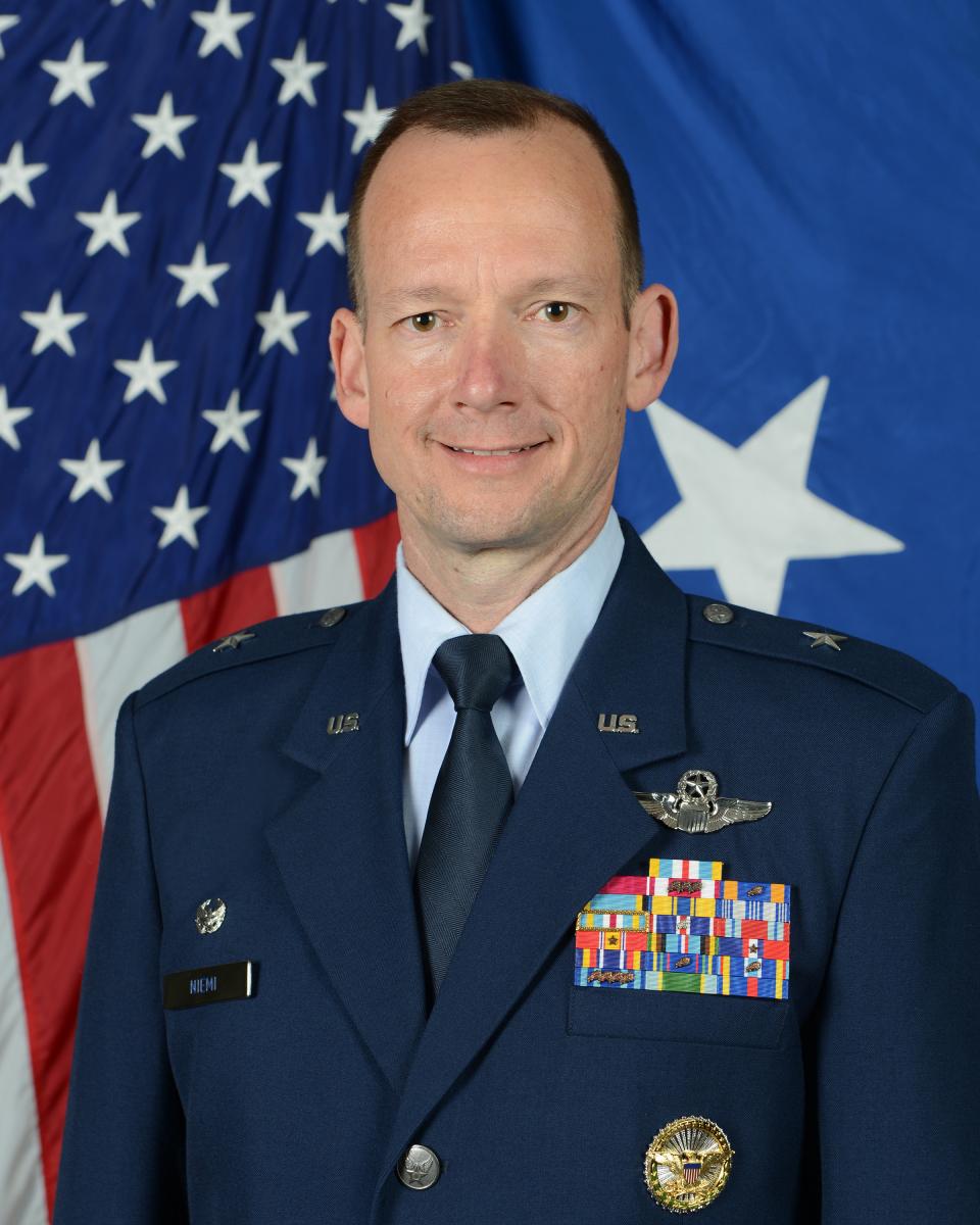 Holm Center Commander Christopher J. Niemi
