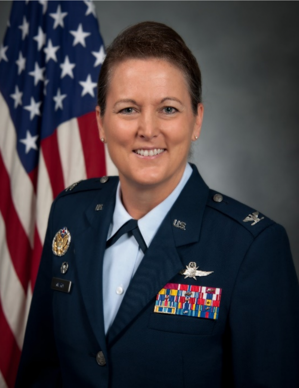 Air Force Reserve Officer Training Corps Commander Col Tammy M. Knierim
